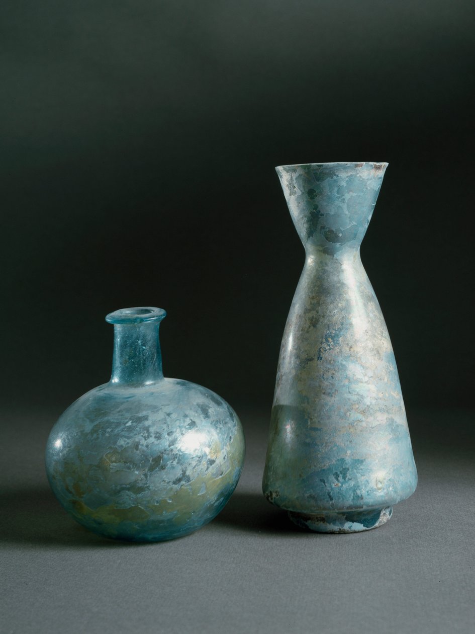 Römische Kunst: Glasvasen aus Ampurias von Roman