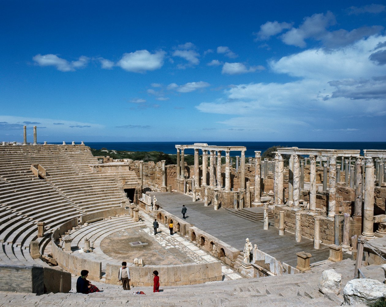 Römisches Theater von Roman