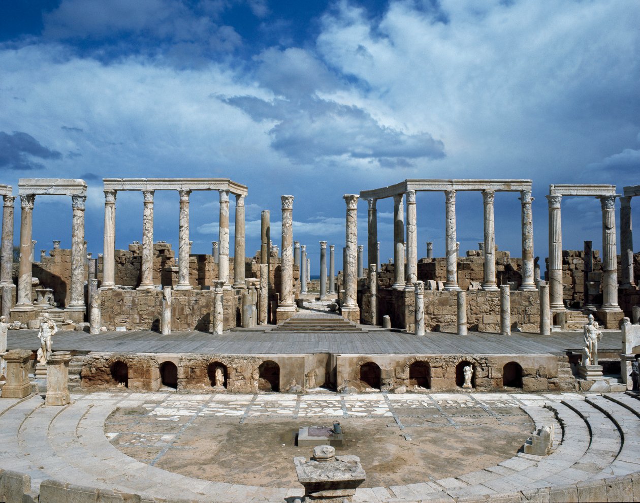 Römisches Theater von Roman