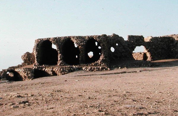 Ruinen des römischen Aquädukts von Roman