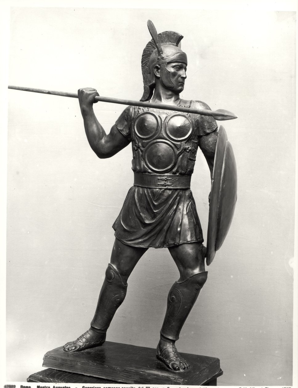 Samnitischer Kriegerstatuette von Roman