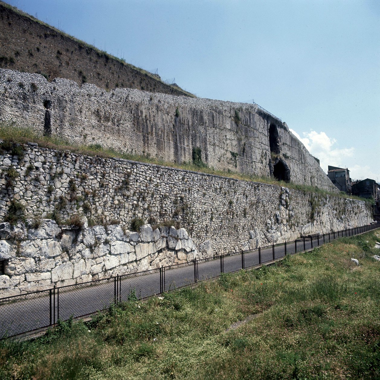 Heiligtum des Glücks in Palestrina, Latium. von Roman