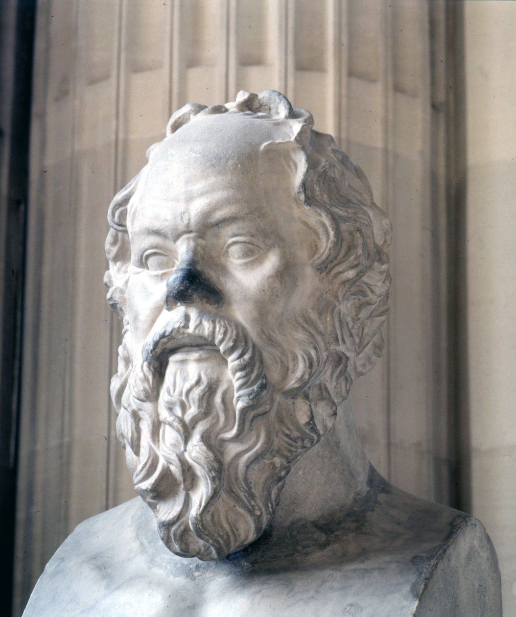 Sokrates, Louvre-Museum von Roman