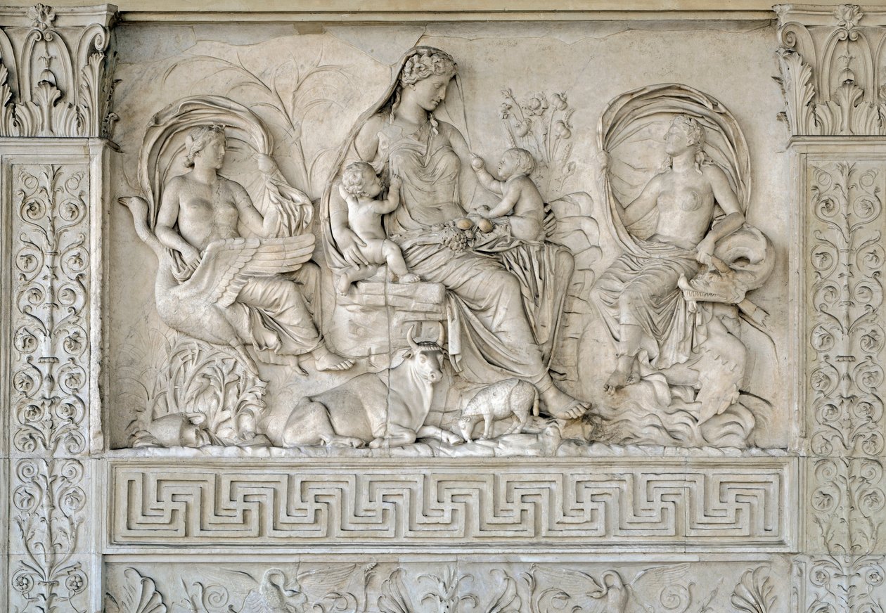 Tellus Mater oder Terra Mater von Roman