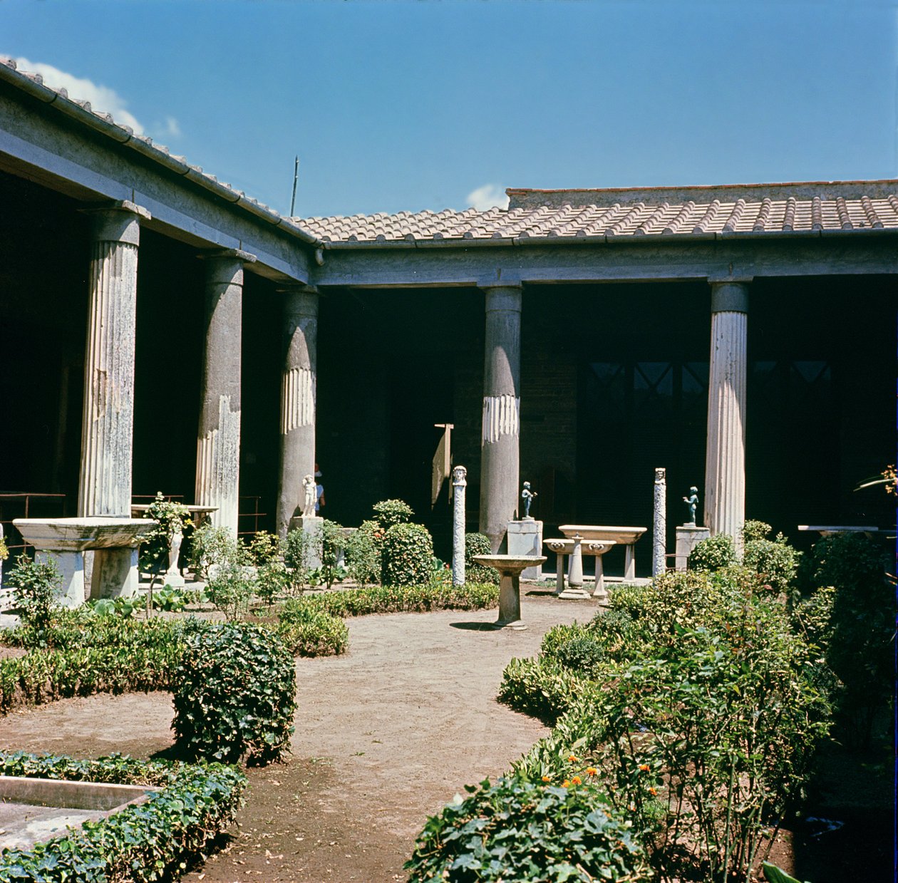 Das Atrium, Haus der Vettii von Roman