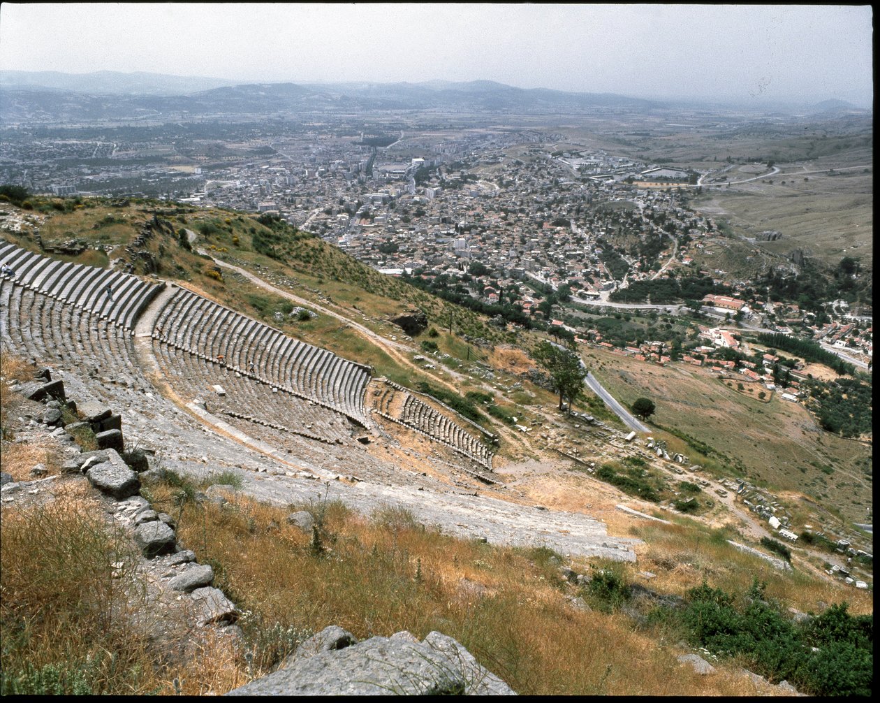 Ansicht des Theaters von Roman