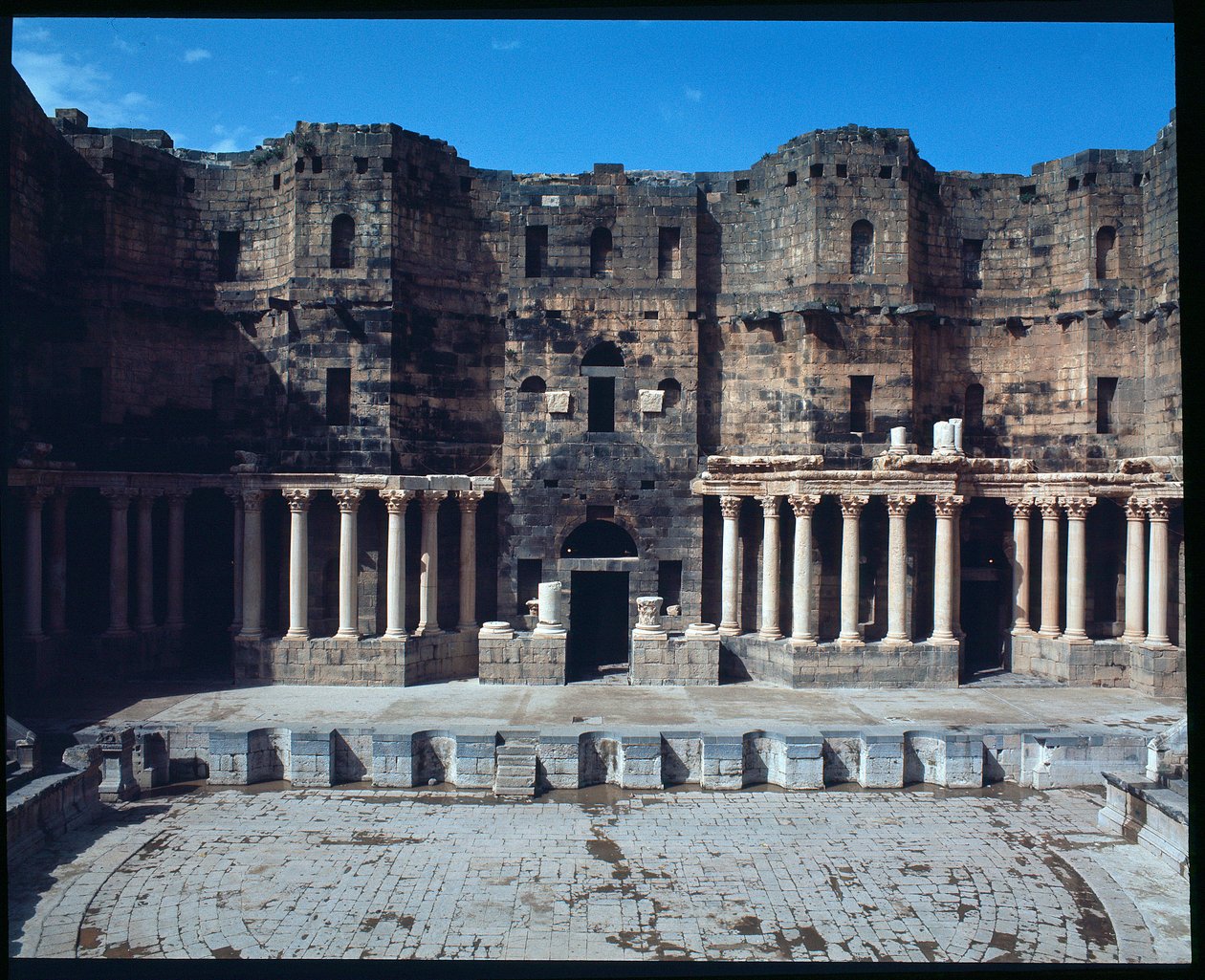 Ansicht des Theaters von Roman