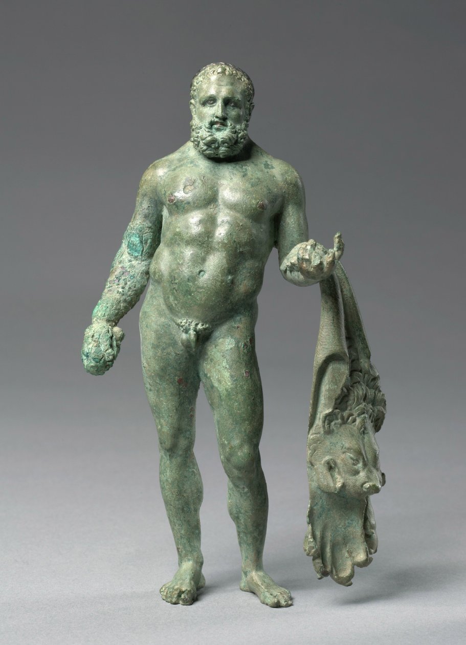 Herkules, ca. 30 v. Chr.-20 von Roman Imperial Period