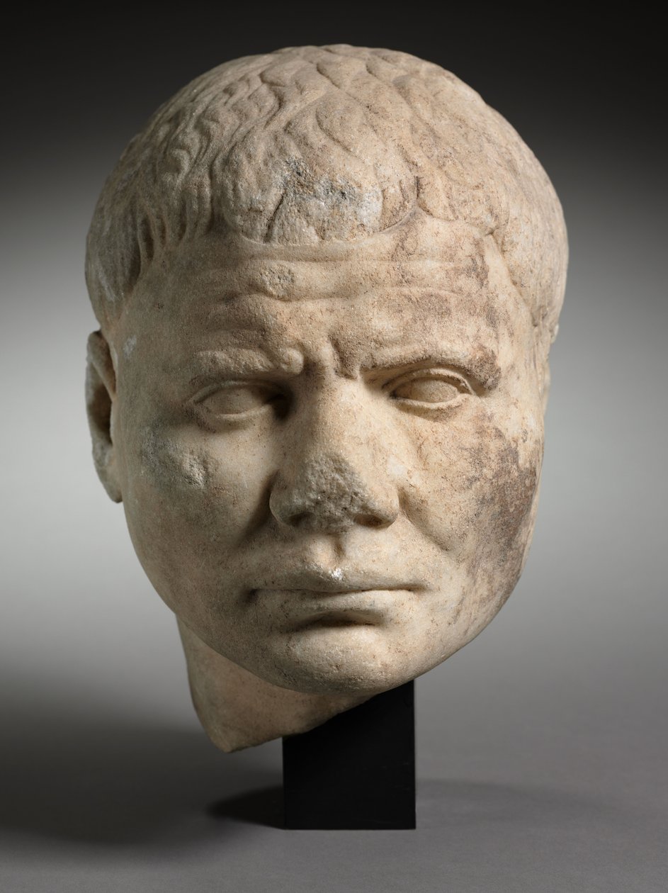 Porträt eines Mannes, um 100 von Roman Imperial Period