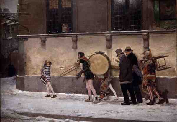 Die Parade von Roman Ribera Ciara