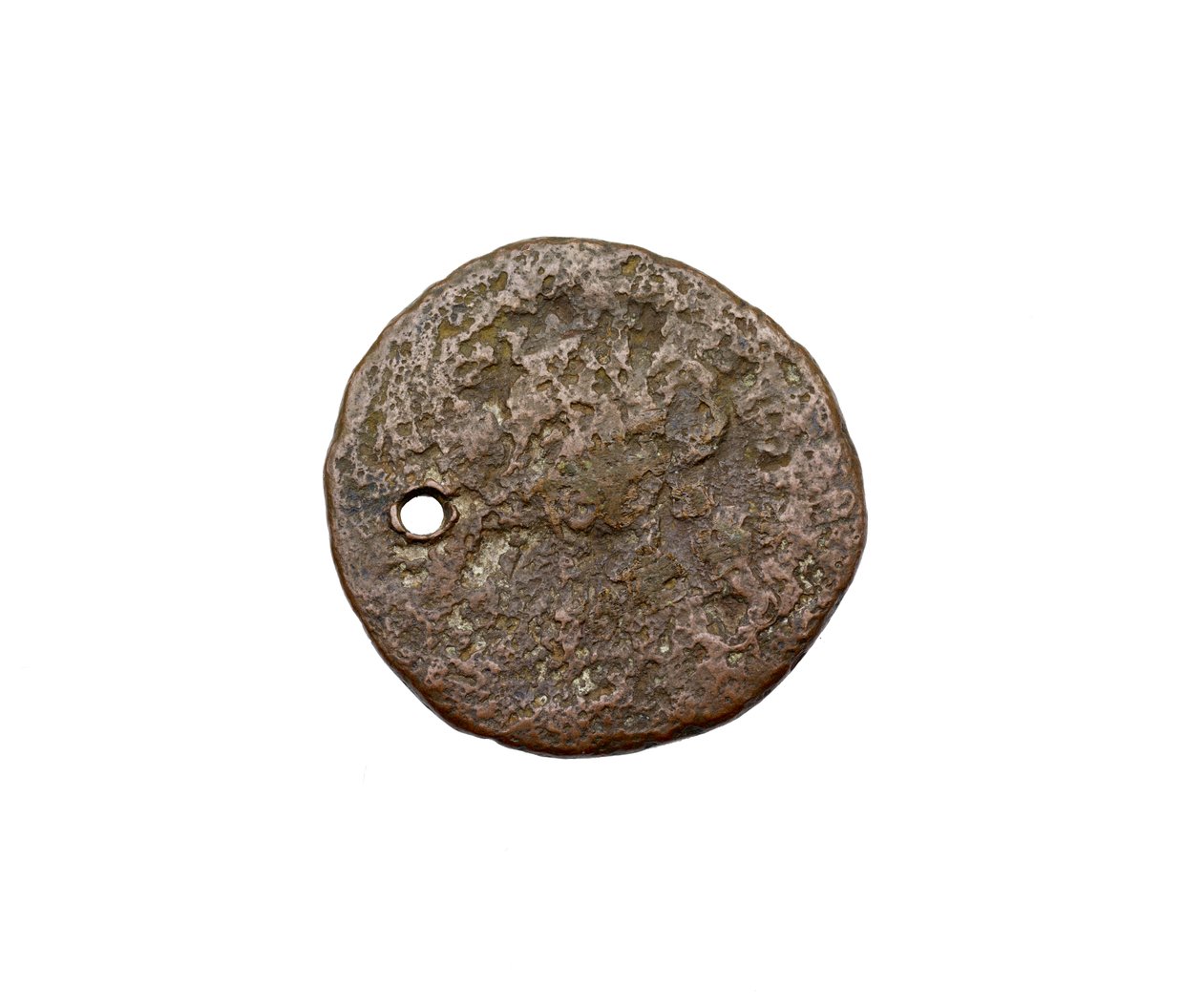 Münze, 30 v. Chr. - 395 n. Chr. (Bronze) von Roman Roman