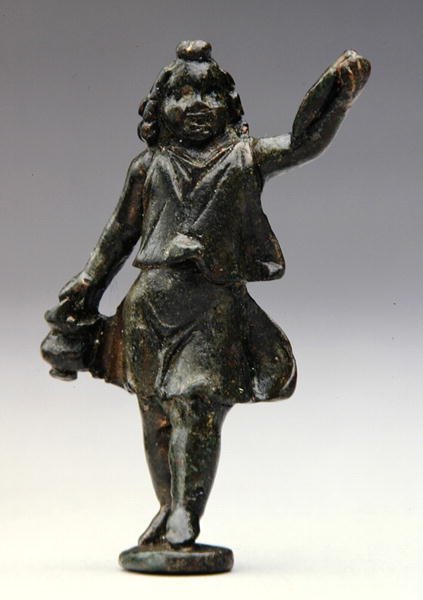 Harpokrates, gefunden in Geismar von Roman Roman