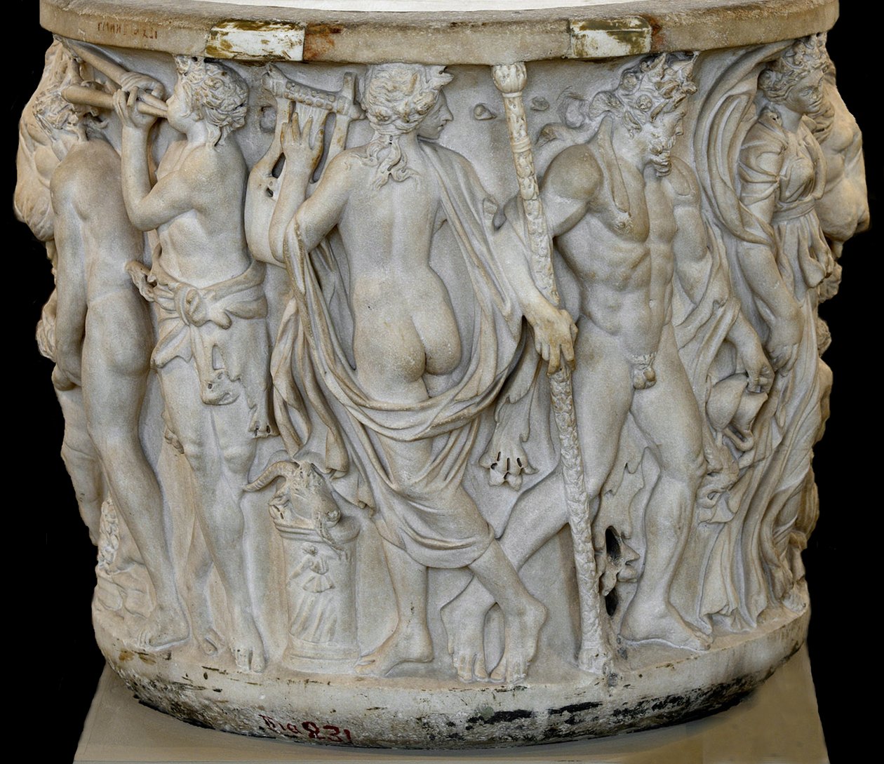 Lenos-Sarkophag mit Dionysischen Szenen von Roman Roman