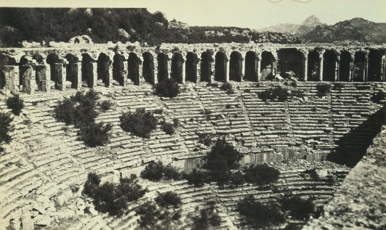 Römisches Amphitheater von Roman Roman