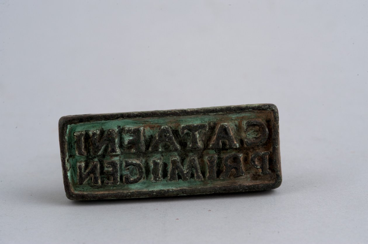 Siegel (Bronze) von Roman Roman