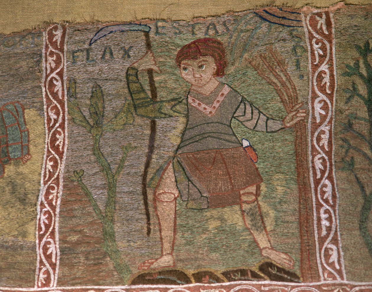Die Schöpfung von Romanesque