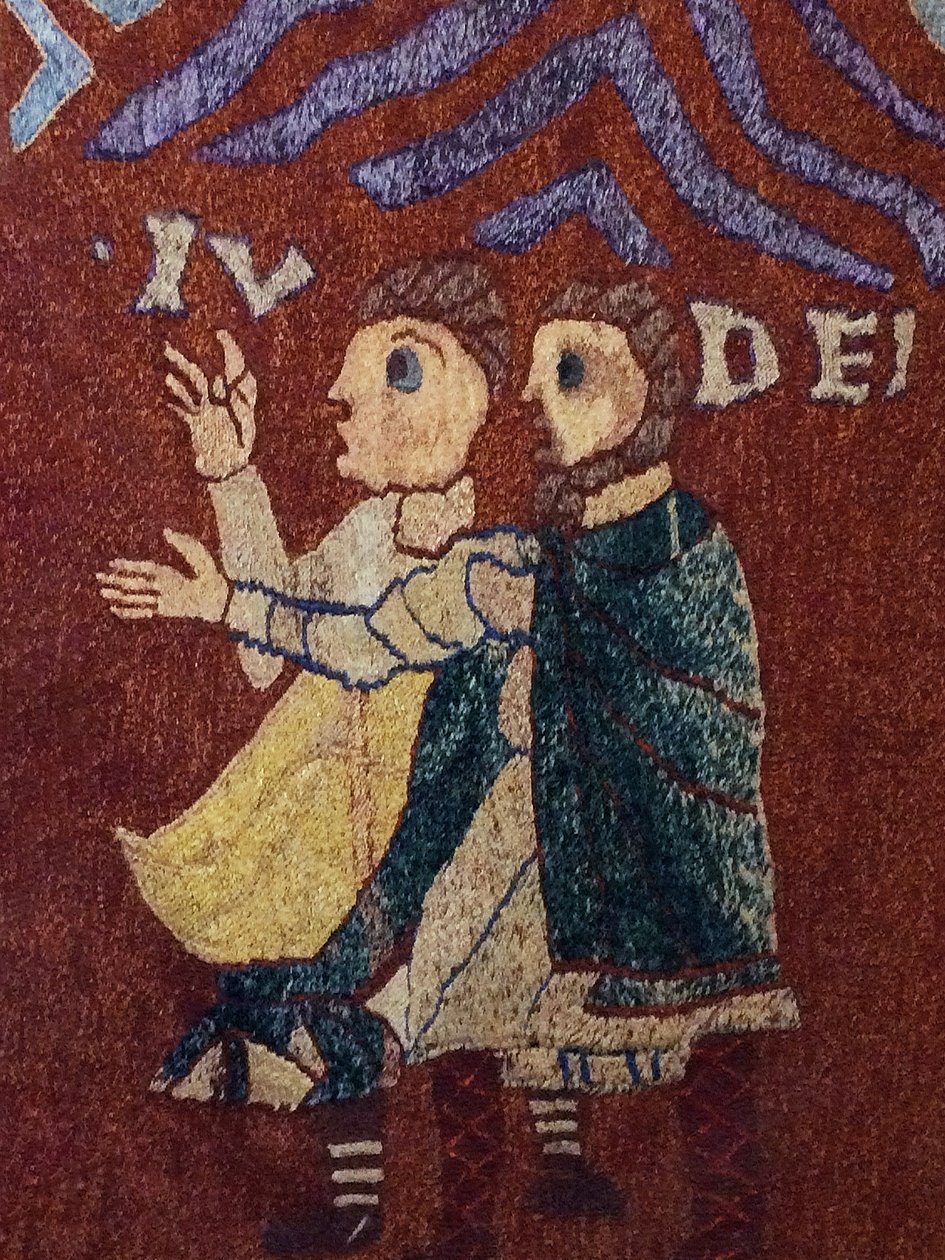 Die Schöpfung von Romanesque