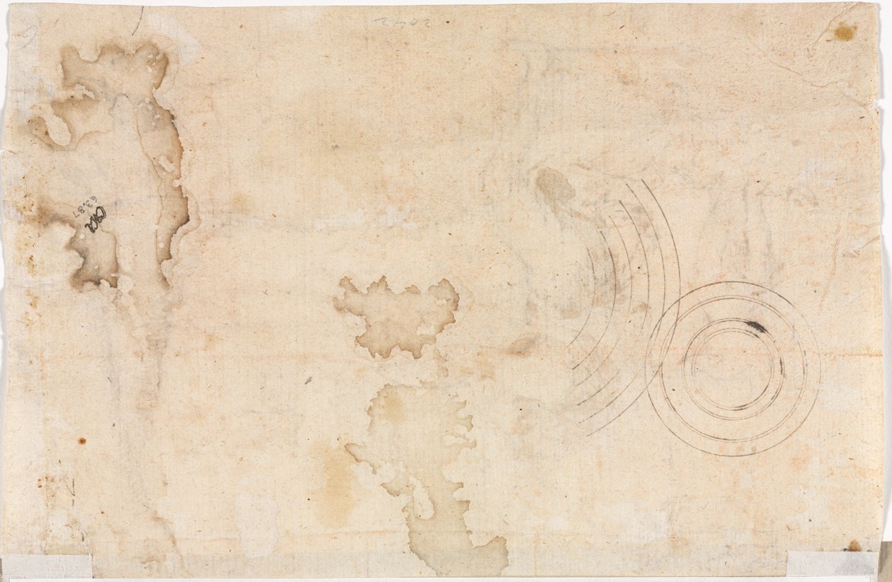 Konzentrische Kreise (verso) von Romanino
