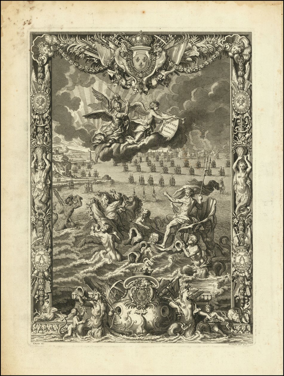 Der französische Neptun von Romeyn de Hooghe