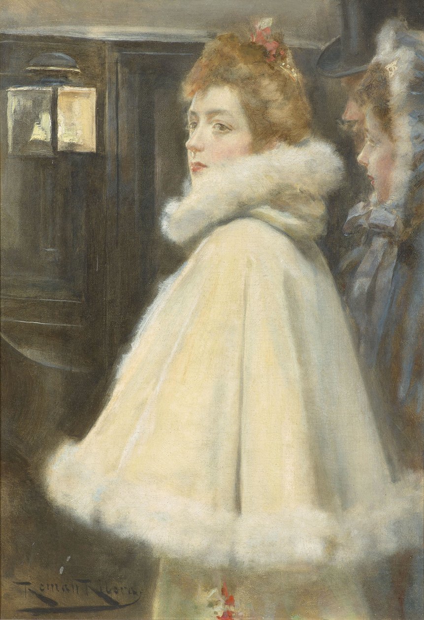 Vor dem Ball von Román Ribera Cirera
