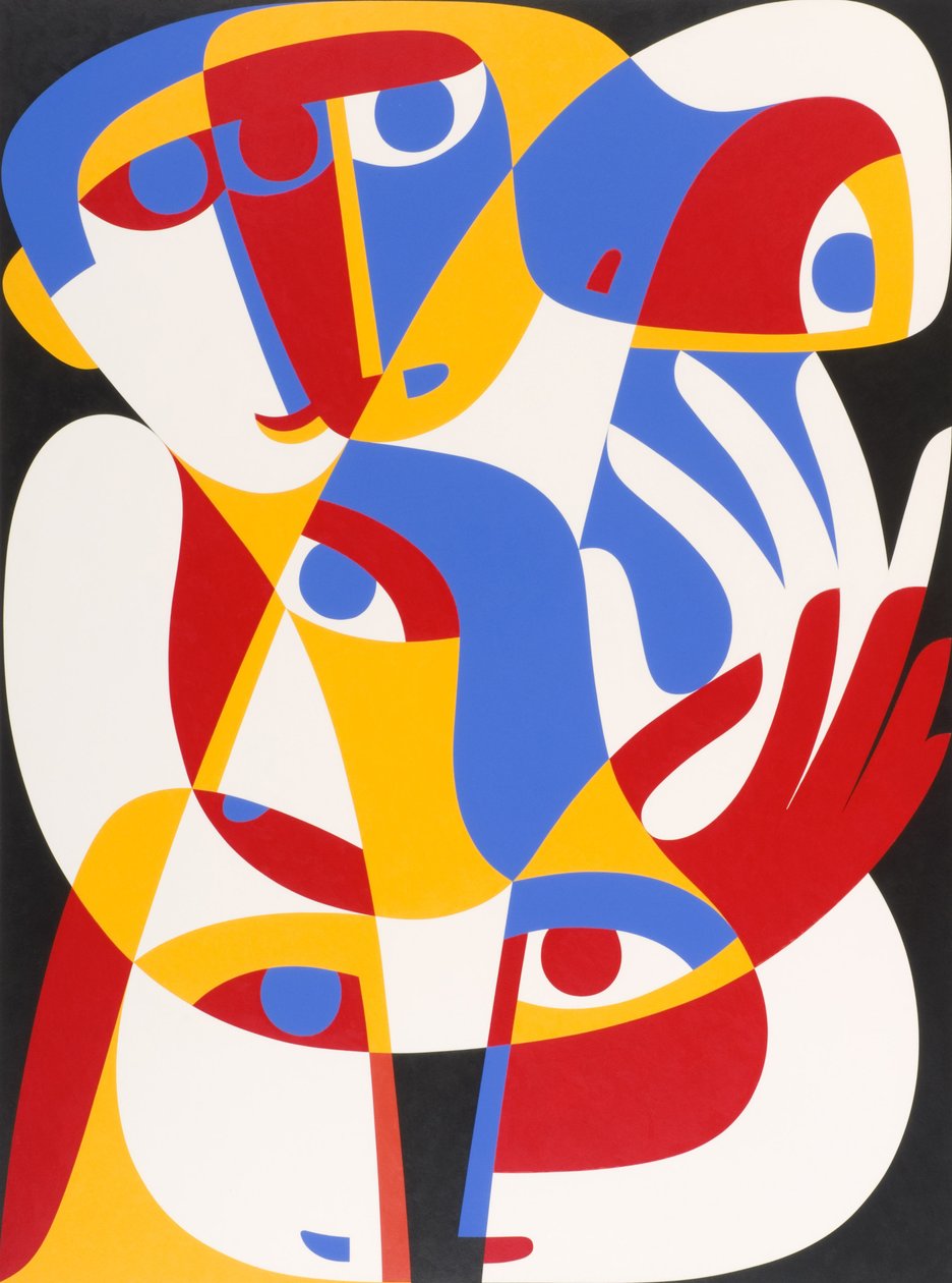 Akt der Toleranz, 1989 von Ron Waddams