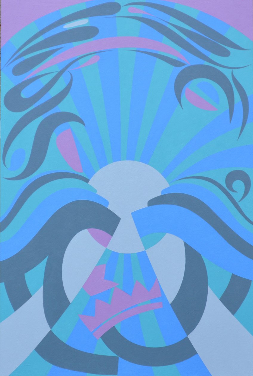 Vierundzwanzig Älteste, 2010 von Ron Waddams
