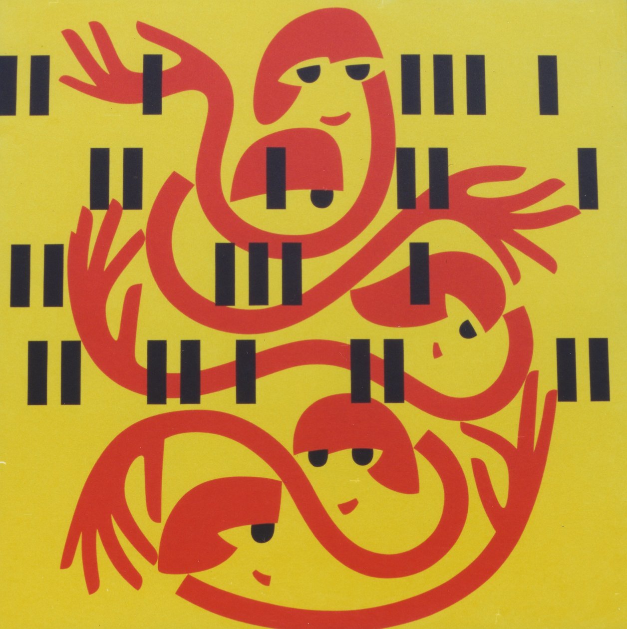 Versammlung 2, 1981 von Ron Waddams