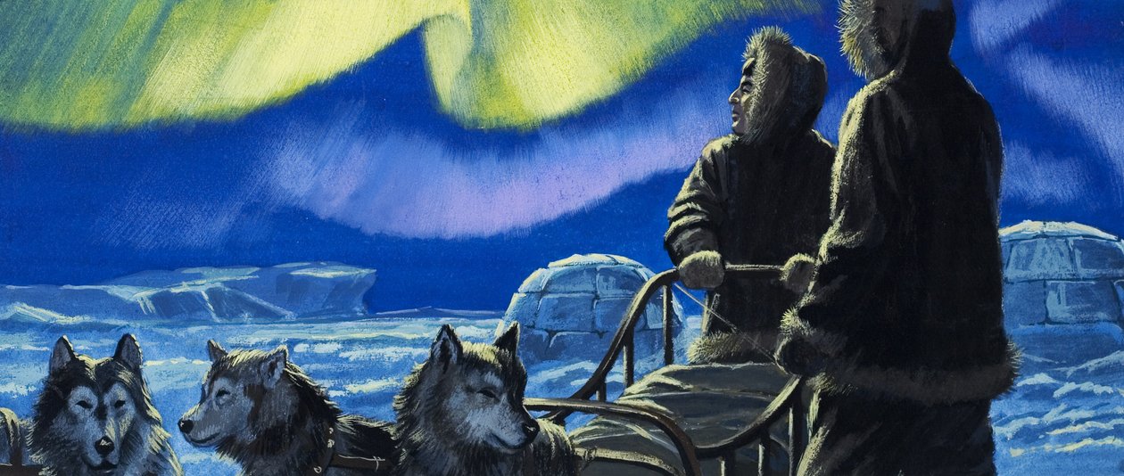 Eskimos von Ron Embleton