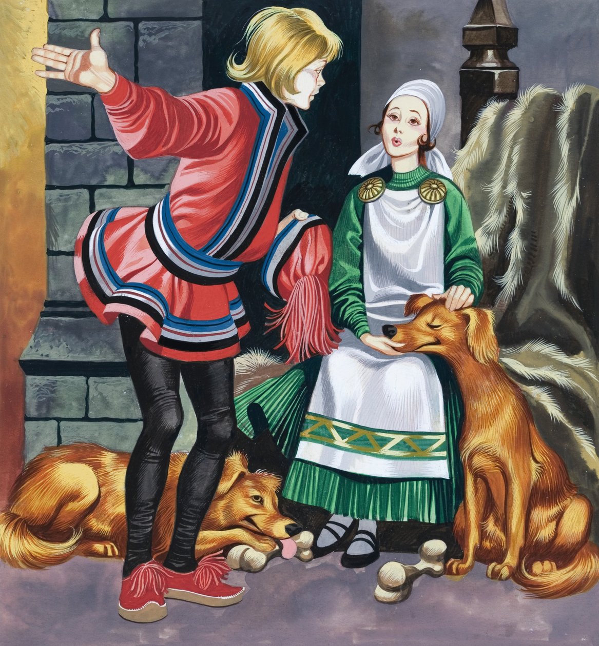 Märchen von Ron Embleton