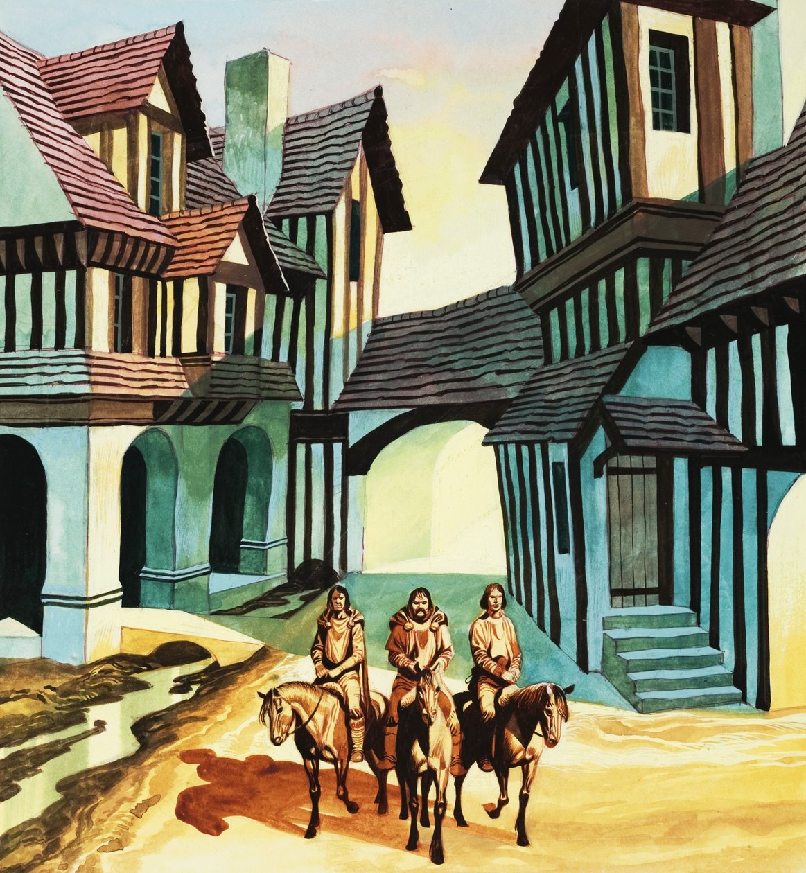 Märchen von Ron Embleton