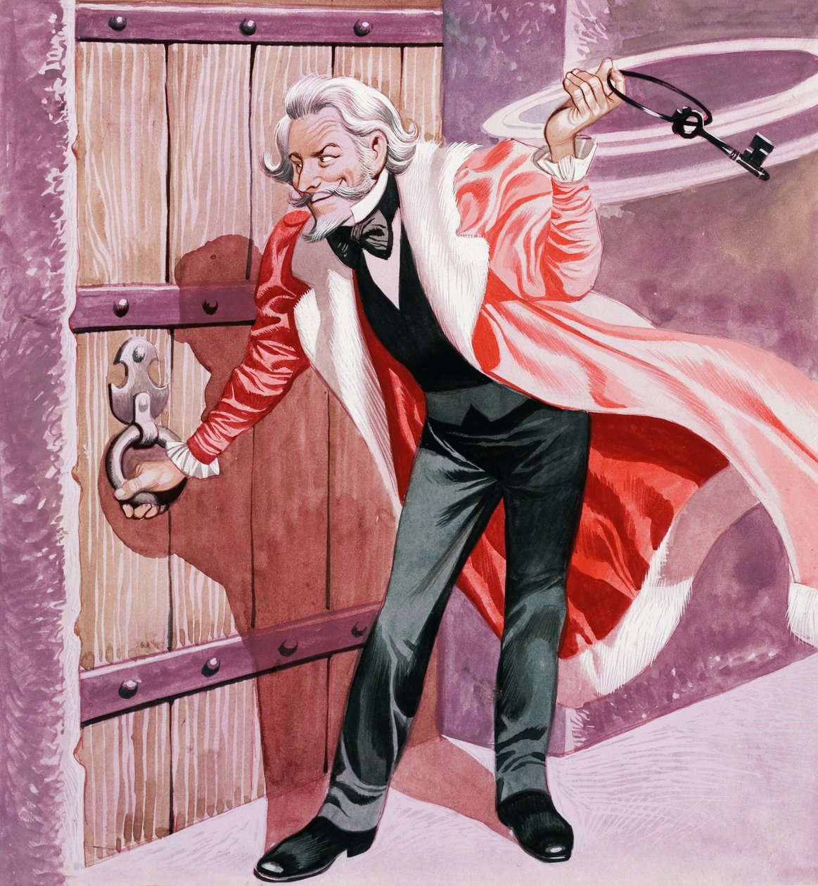 Eingesperrt von Ron Embleton