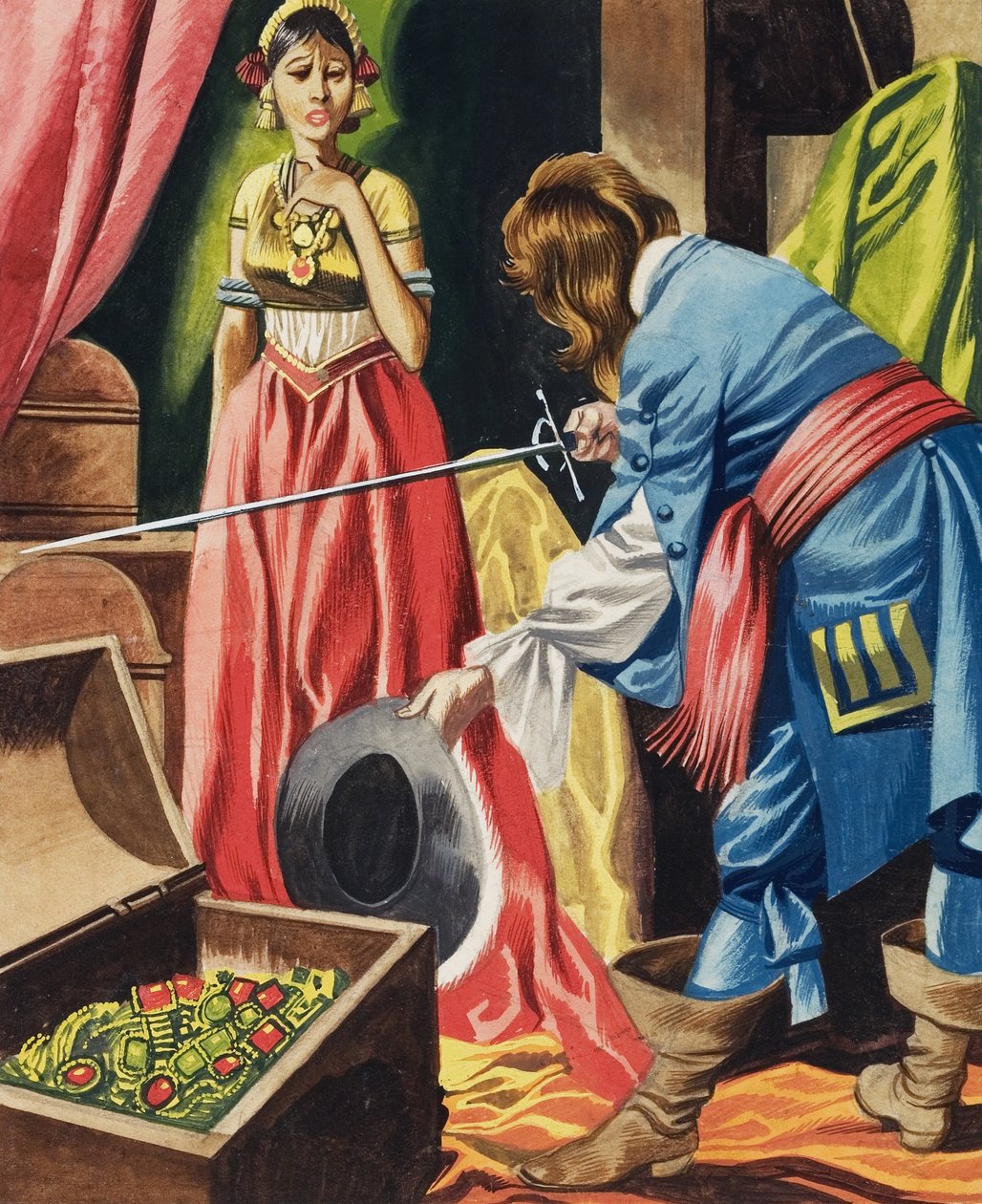 Männer des Jolly Roger von Ron Embleton