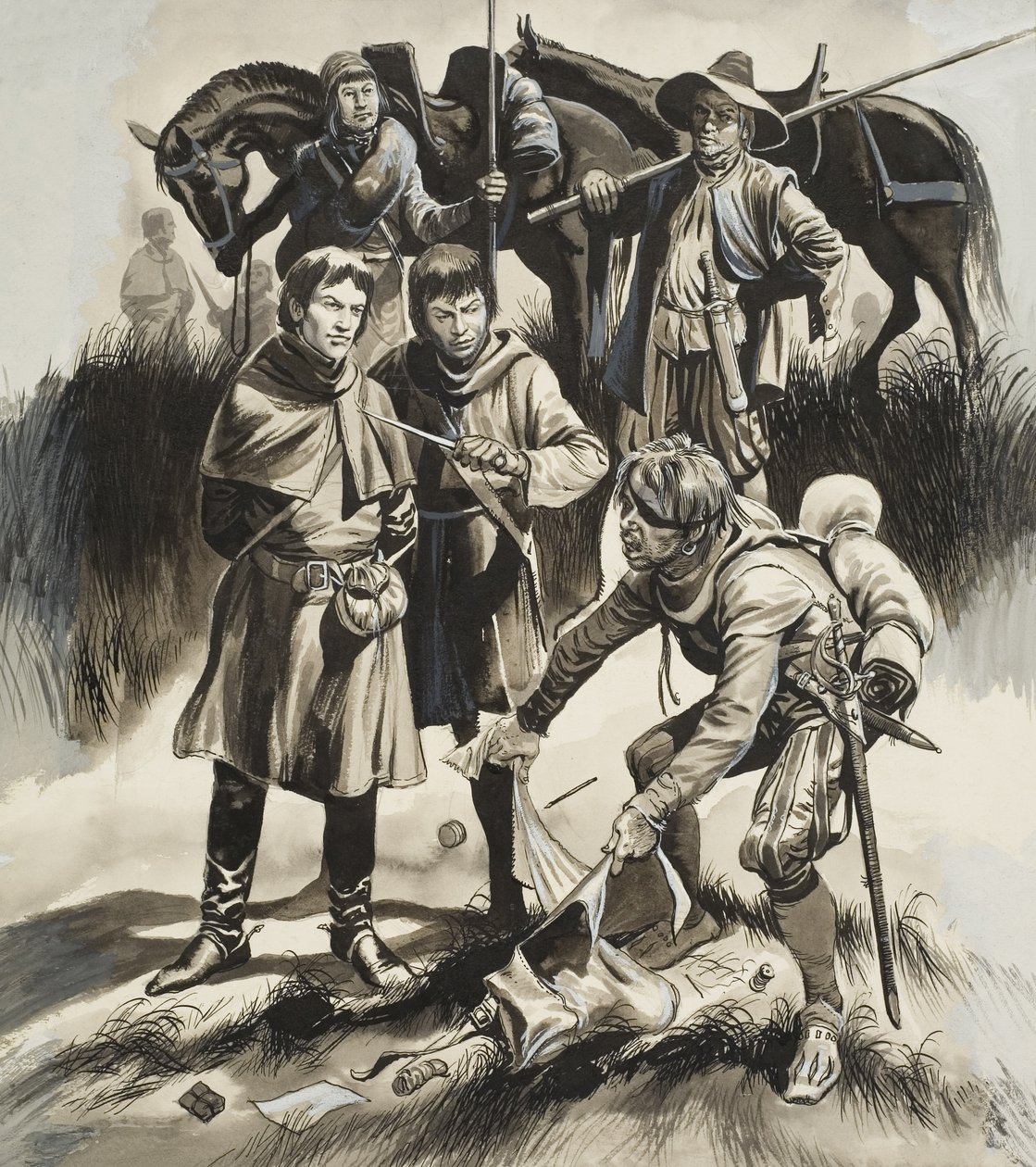 Papiergeld von Ron Embleton