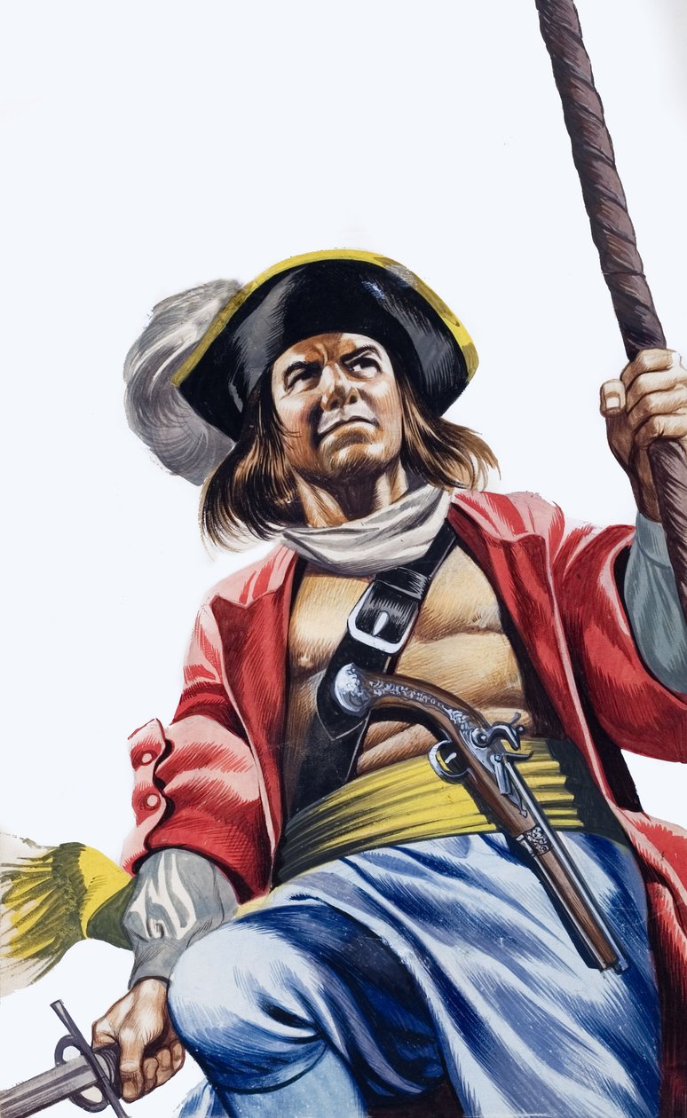 Sir Henry Morgan von Ron Embleton