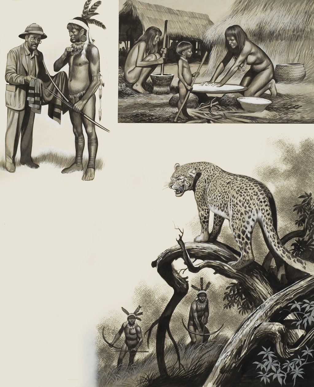 Die Chavante von Ron Embleton