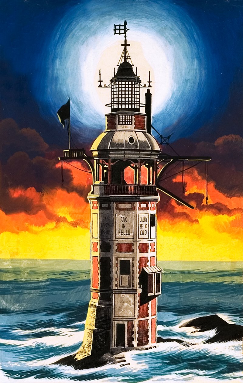Der Eddystone-Leuchtturm von Ron Embleton
