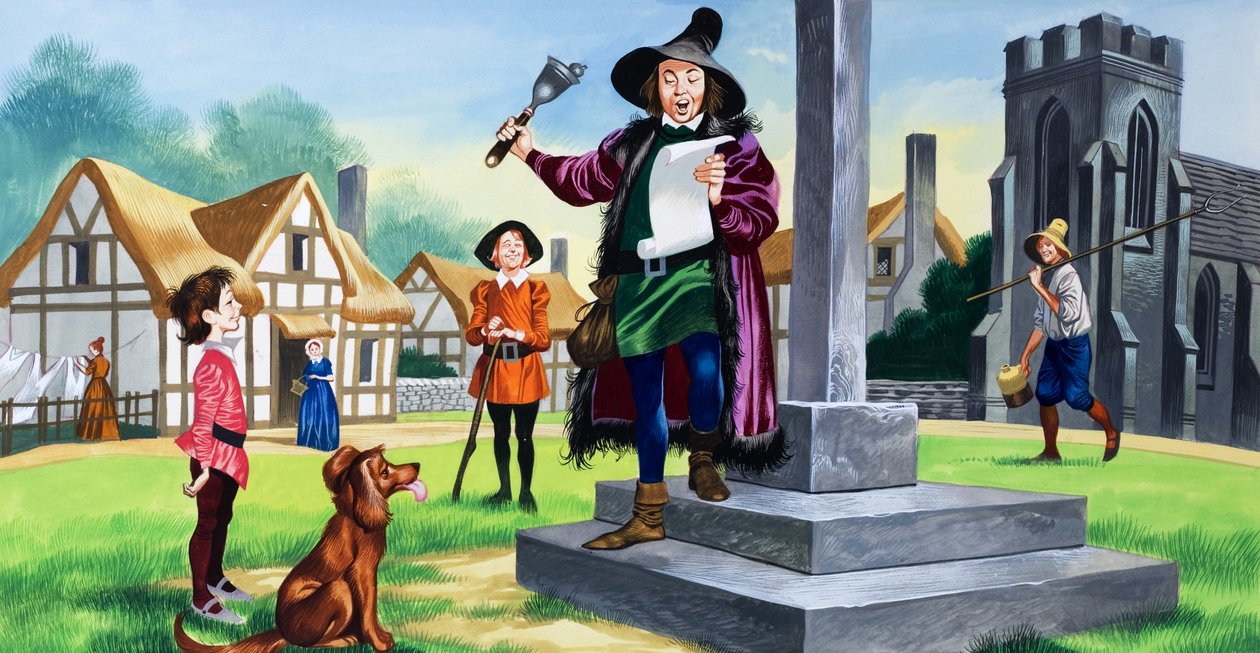 Die magischen Äpfel von Ron Embleton
