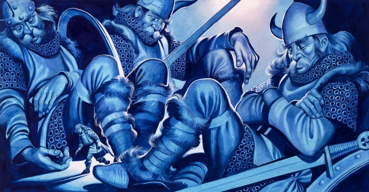 Die magischen Äpfel von Ron Embleton
