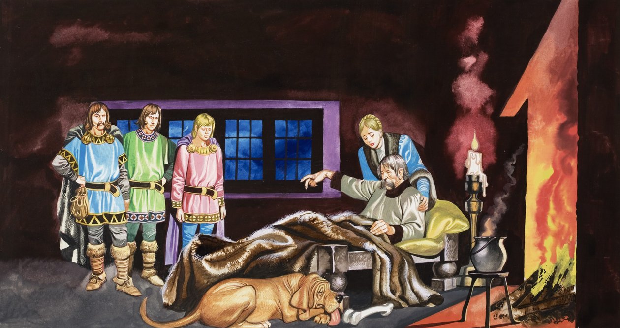 Die magischen Äpfel von Ron Embleton