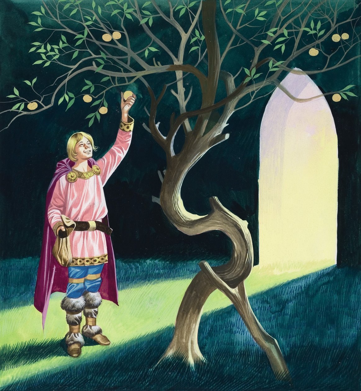 Die magischen Äpfel von Ron Embleton
