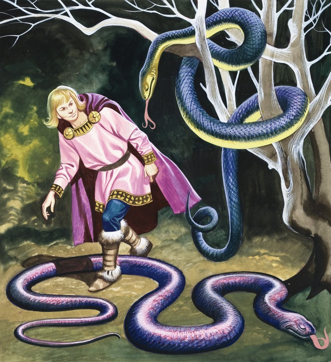Die magischen Äpfel von Ron Embleton