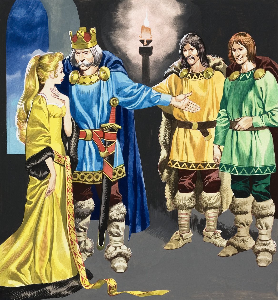 Die magischen Äpfel von Ron Embleton