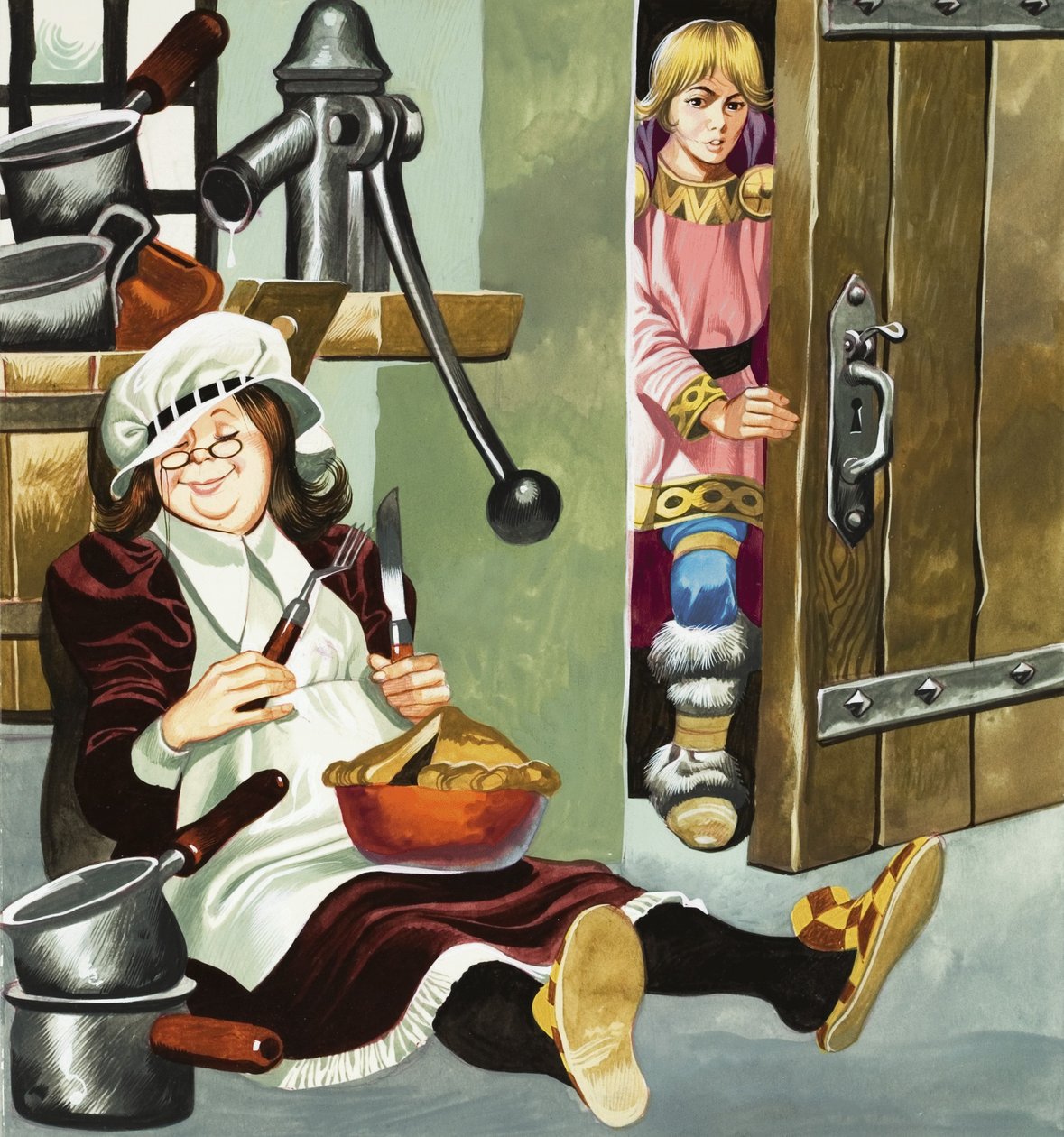 Die magischen Äpfel von Ron Embleton
