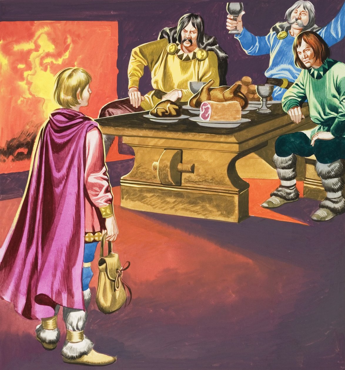 Die magischen Äpfel von Ron Embleton