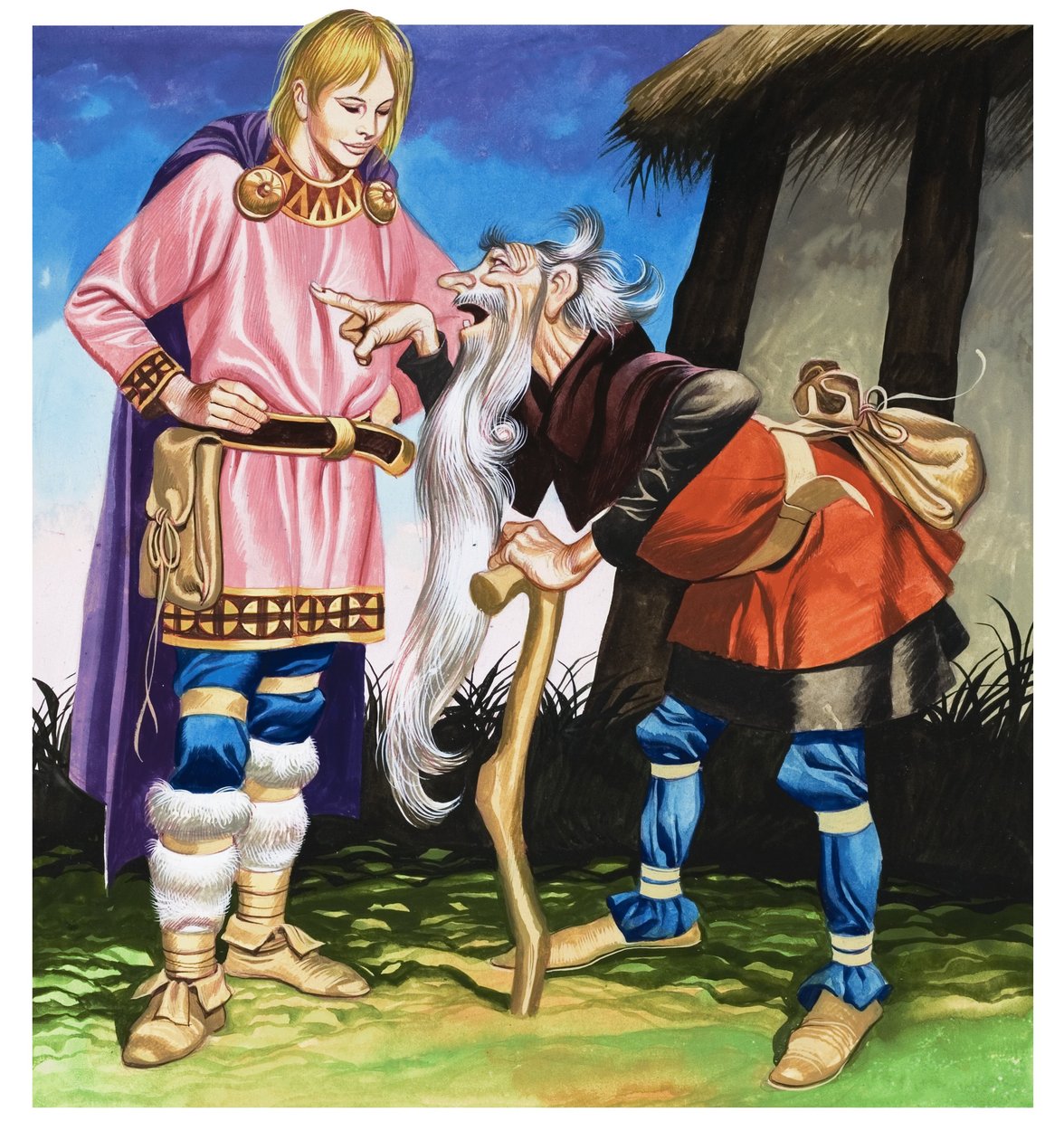 Die magischen Äpfel von Ron Embleton