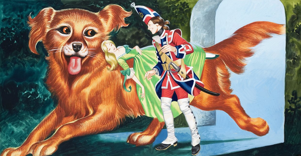 Das Feuerzeug von Ron Embleton