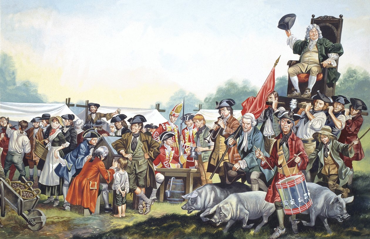 Unbekannte Szene von Ron Embleton