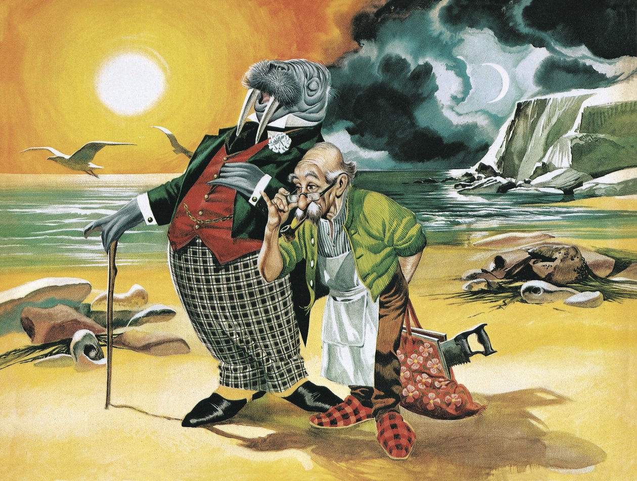 Das Walross und der Zimmermann von Ron Embleton