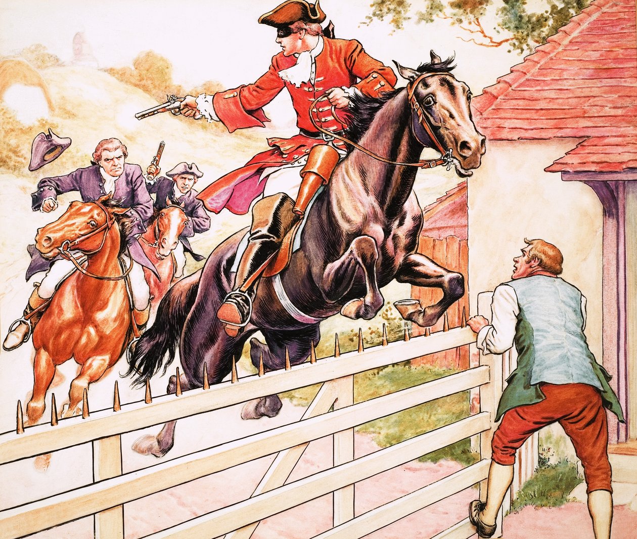 Dick Turpins Ritt nach York von Ronald Simmons