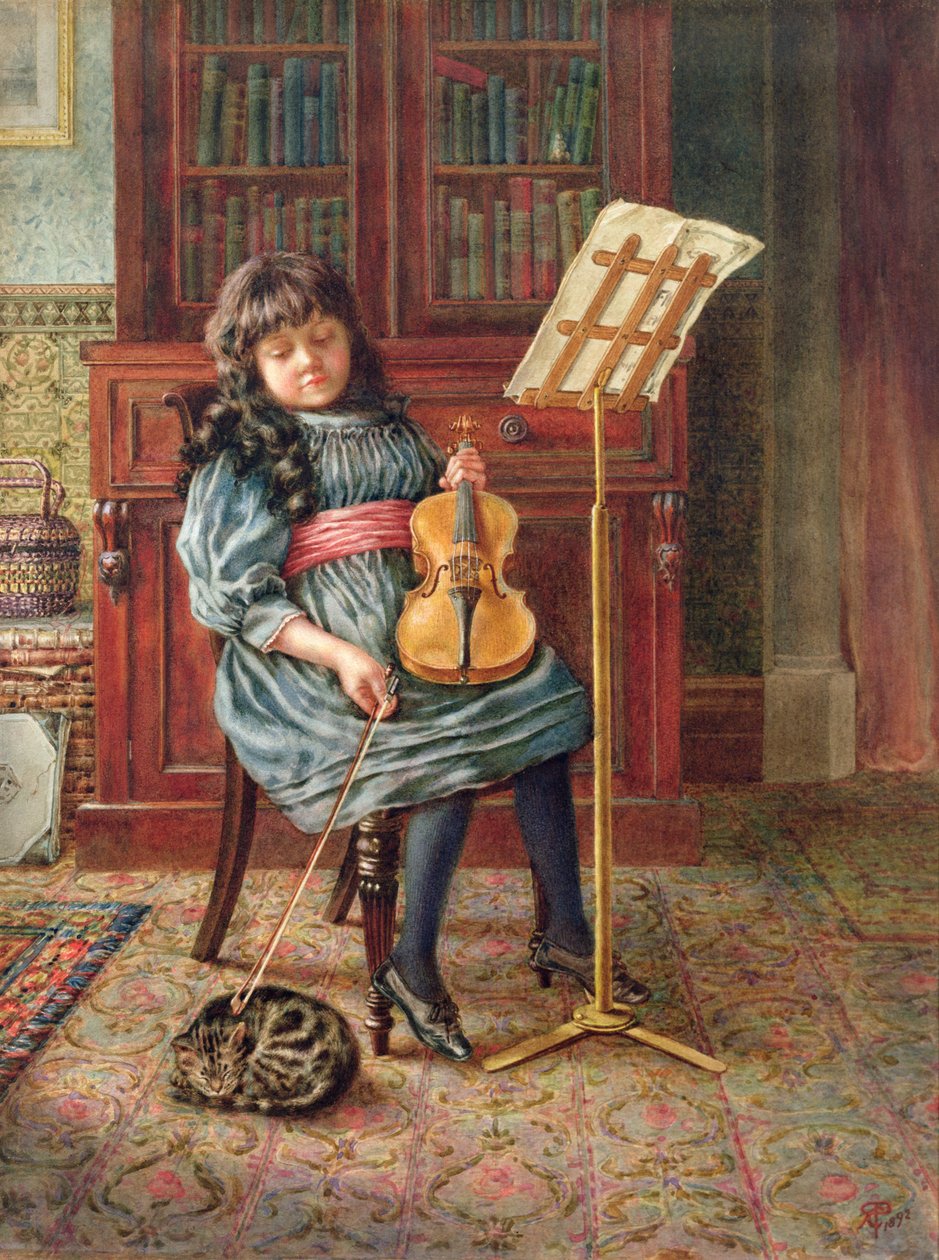Dora Petherick, 1892 von Rosa Clementina Petherick